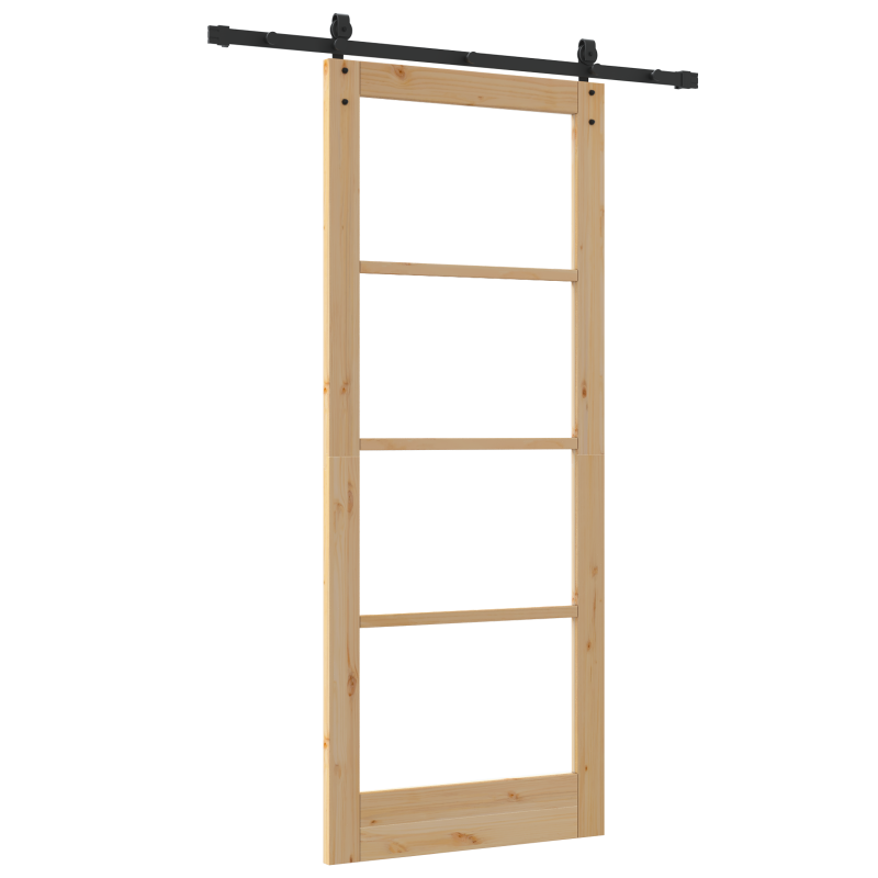 Schiebetür mit Beschlagsatz ORKDAL86x211 cm