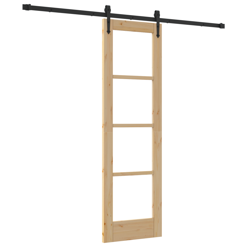 Schiebetür mit Zubehörset ORKDAL61x198.5 cm