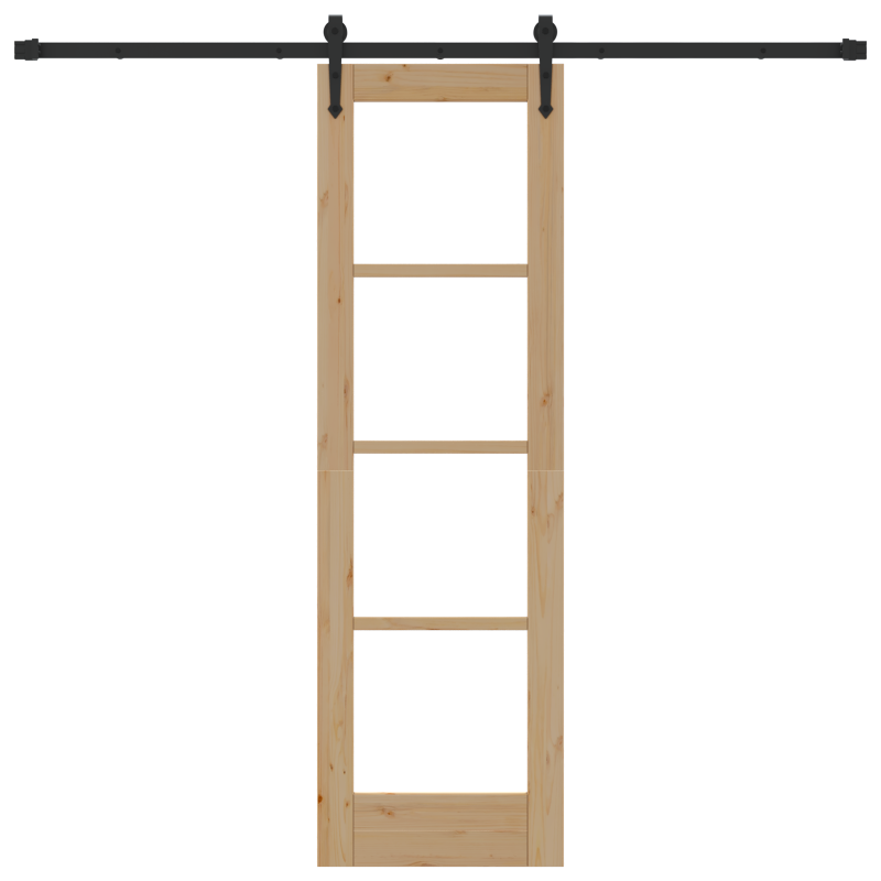 Schiebetür mit Zubehörset ORKDAL61x198.5 cm