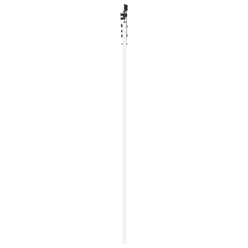 Schiebetür mit Beschlagset ORKDALWeiß 73,5x211 cm