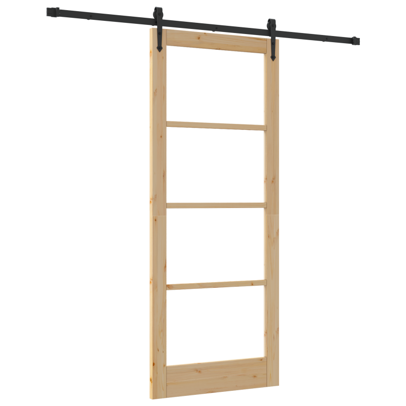 Schiebetür mit Hardware-Set ORKDAL86x211 cm