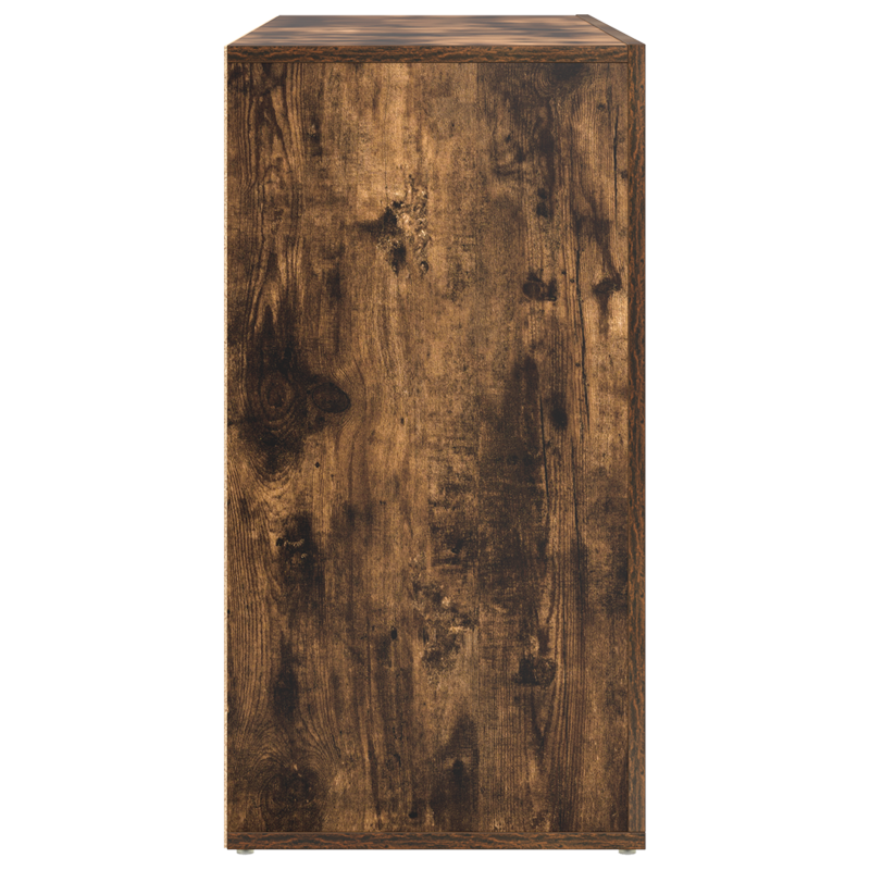 Sideboard Geräucherte Eiche Holzwerkstoff 120 x 36 x 69 cm