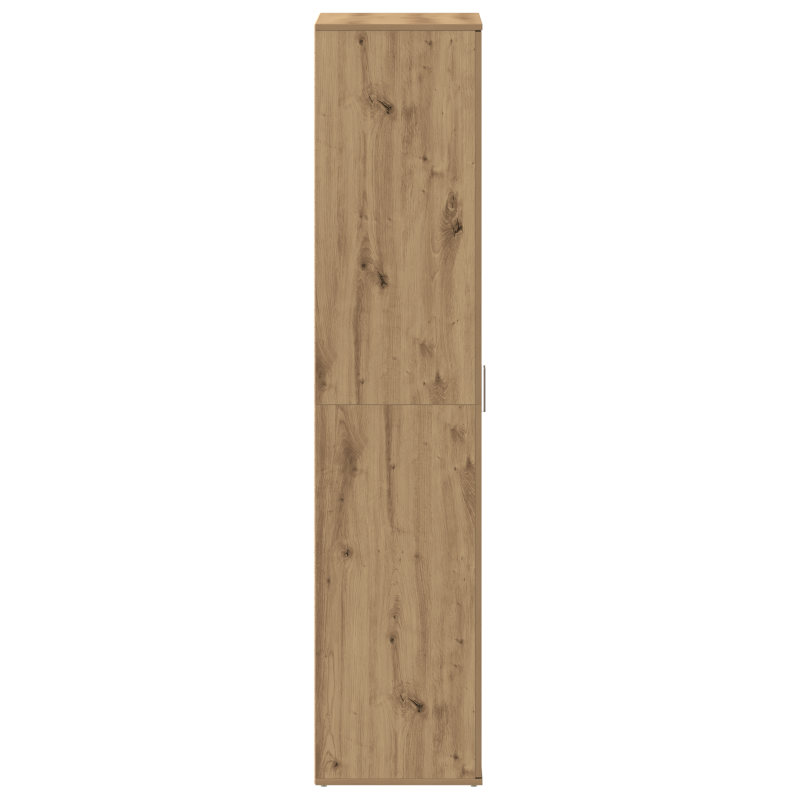 Schuhschrank Artisan Eiche 80x39x180 cm Holzwerkstoff