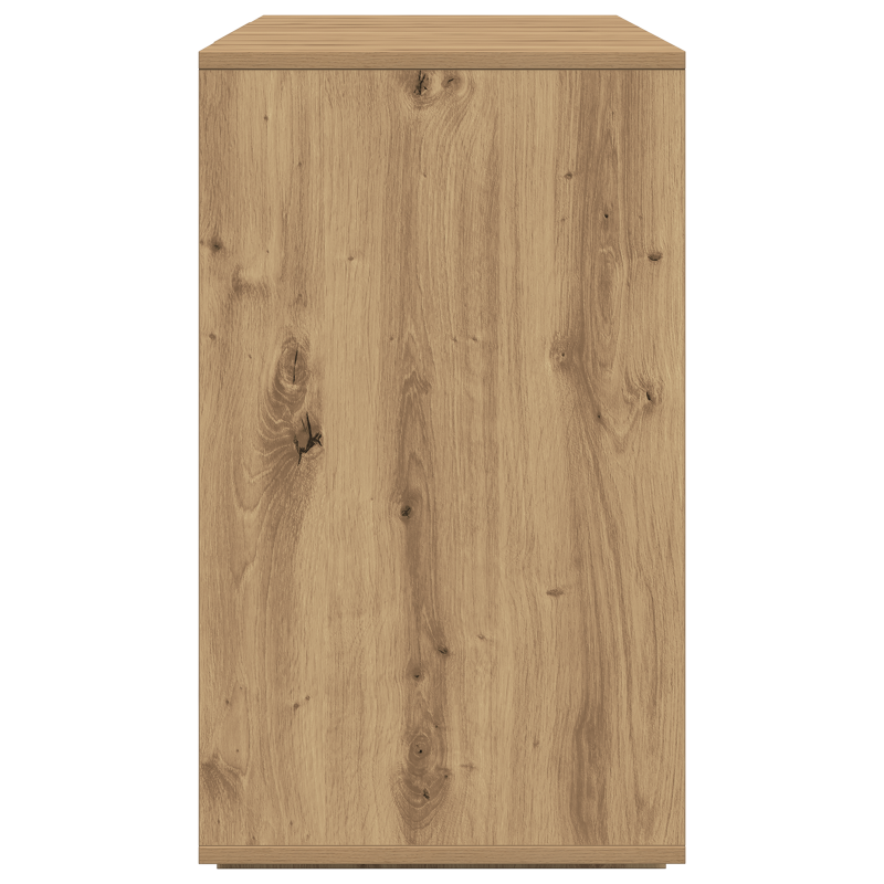 Eichen Sideboard Artisan Eiche Holzwerkstoff 135 x 41 x 75 cm