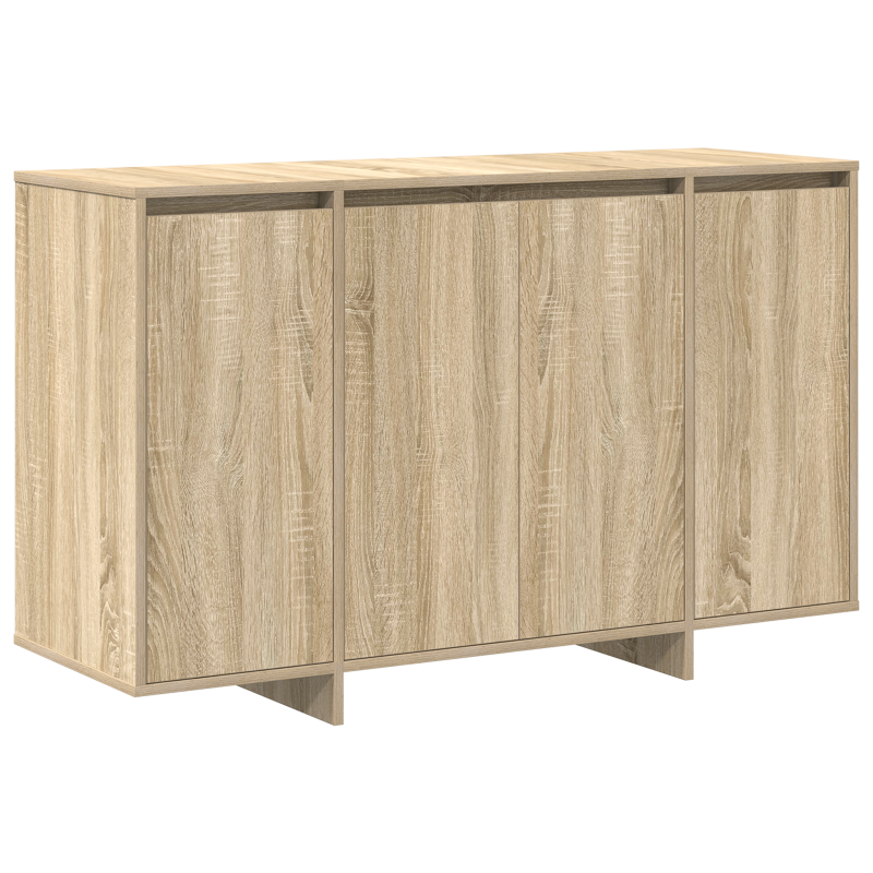 Sonoma Eichen Sideboard Sonoma Eiche Spanplatte 120 x 41 x 75 cm