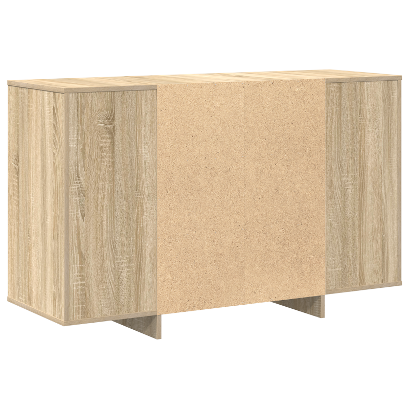 Sonoma Eichen Sideboard Sonoma Eiche Spanplatte 120 x 41 x 75 cm