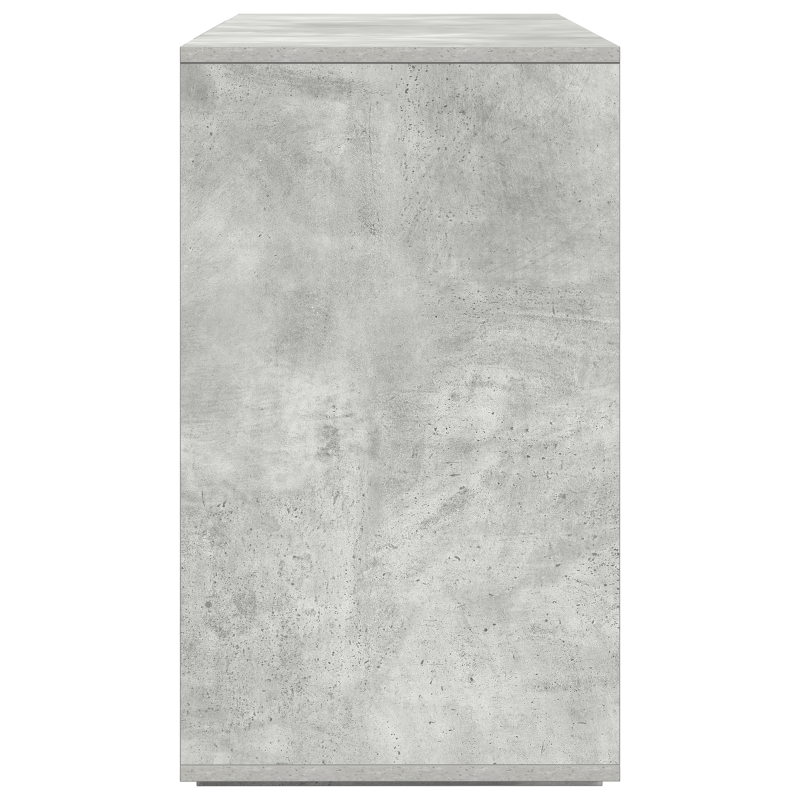 Beton Grau Sideboard Beton grau Holzwerkstoff 120 x 41 x 75 cm