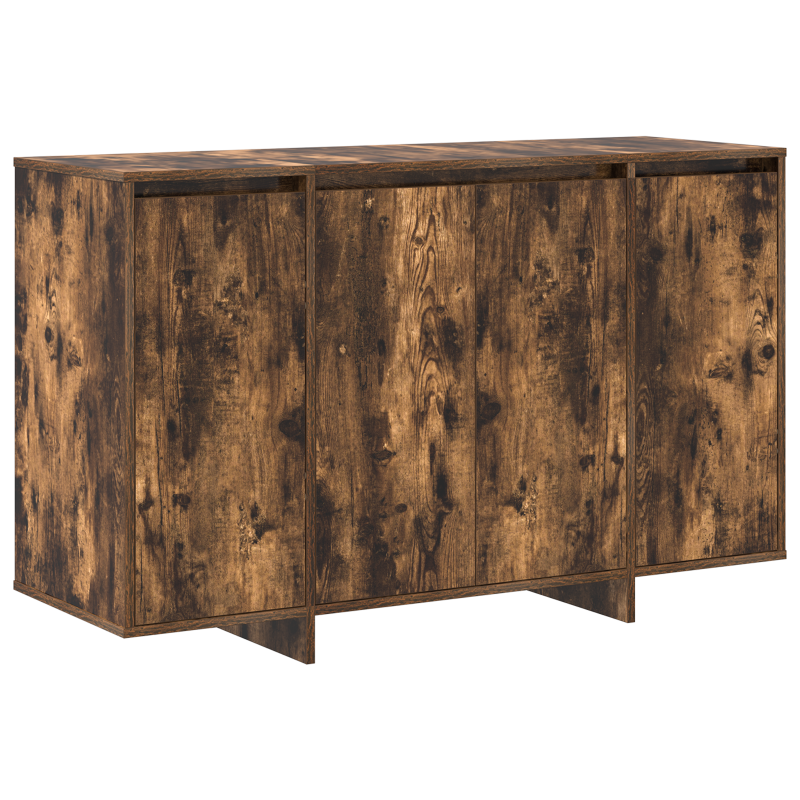 Geräuchertes Eichen-Sideboard Geräuchertes Eichenholz Holzwerkstoff