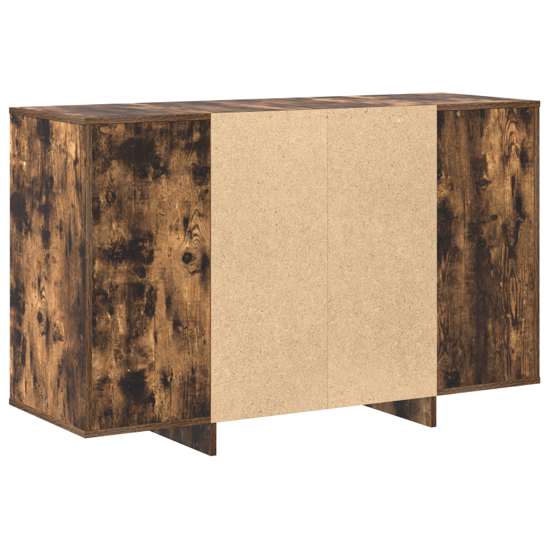 Geräuchertes Eichen-Sideboard Geräuchertes Eichenholz Holzwerkstoff
