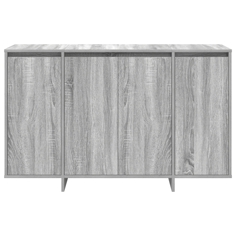 Sideboard Grau Sonoma Spanplatte 120 x 41 x 75 cm