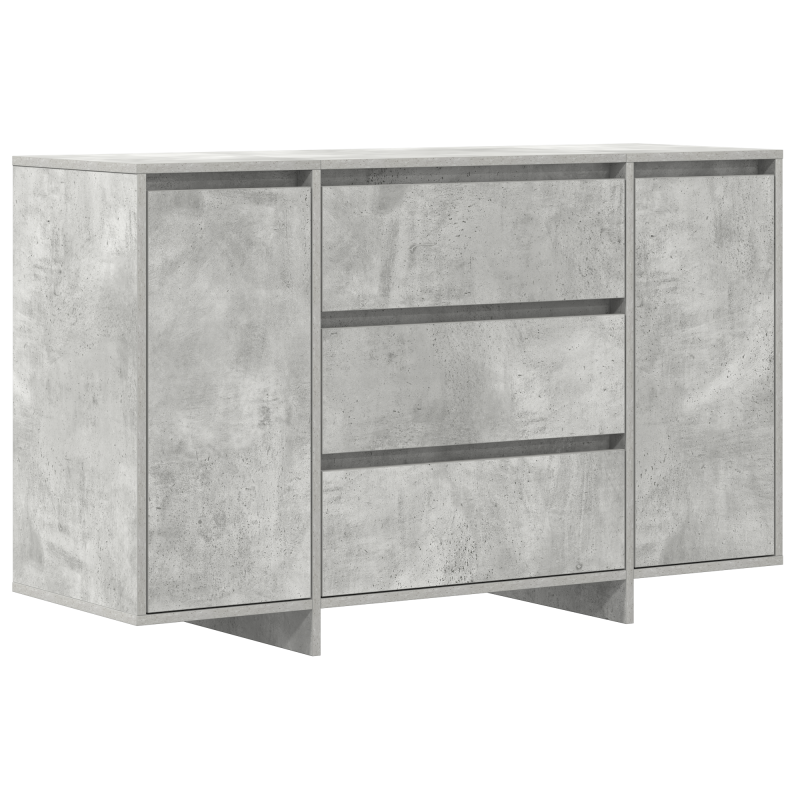 Sideboard Beton Grau 120x41x75 cm Ingenieurholz