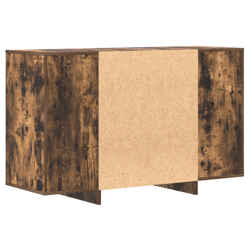 Sideboard Geräucherte Eiche 120x41x75 cm Hersteller Holzwerkstoff
