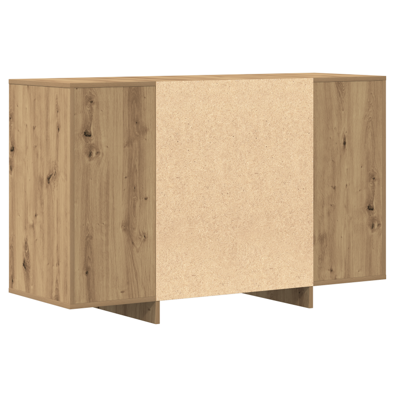 Sideboard Artisan Eiche 120x41x75 cm Ingenieurholz