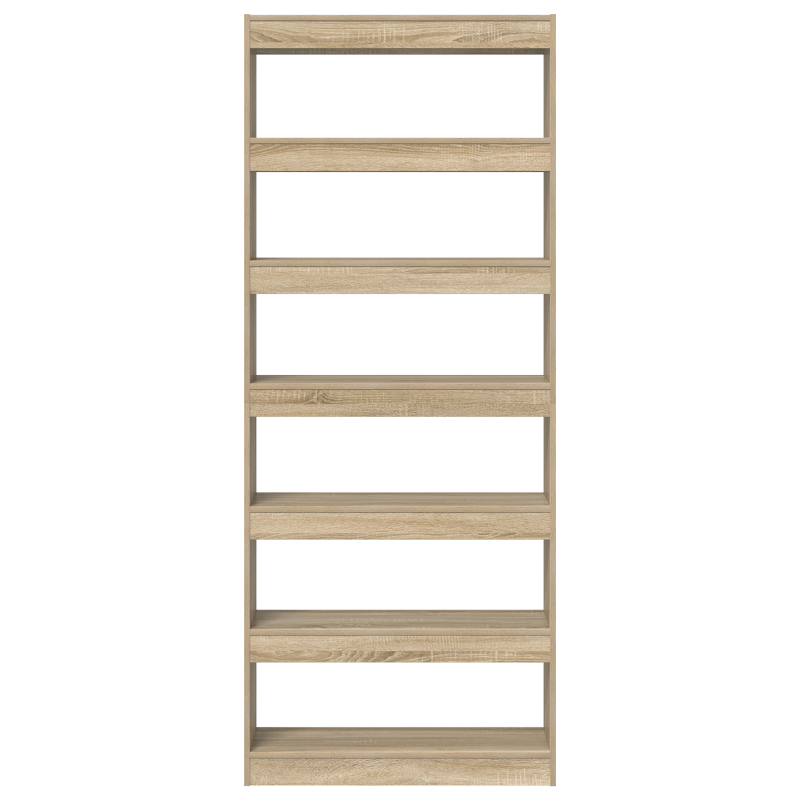 Sonoma Eichen Bücherregal Sonoma Eiche Holzwerkstoff