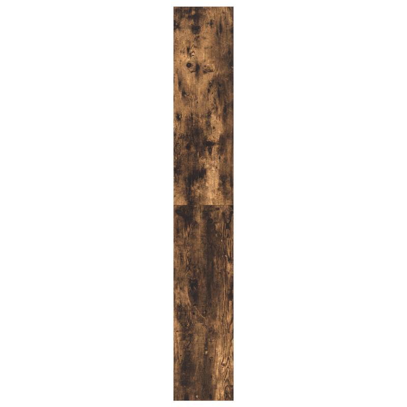 Regal aus geräucherter Eiche Geräucherte Eiche Holz