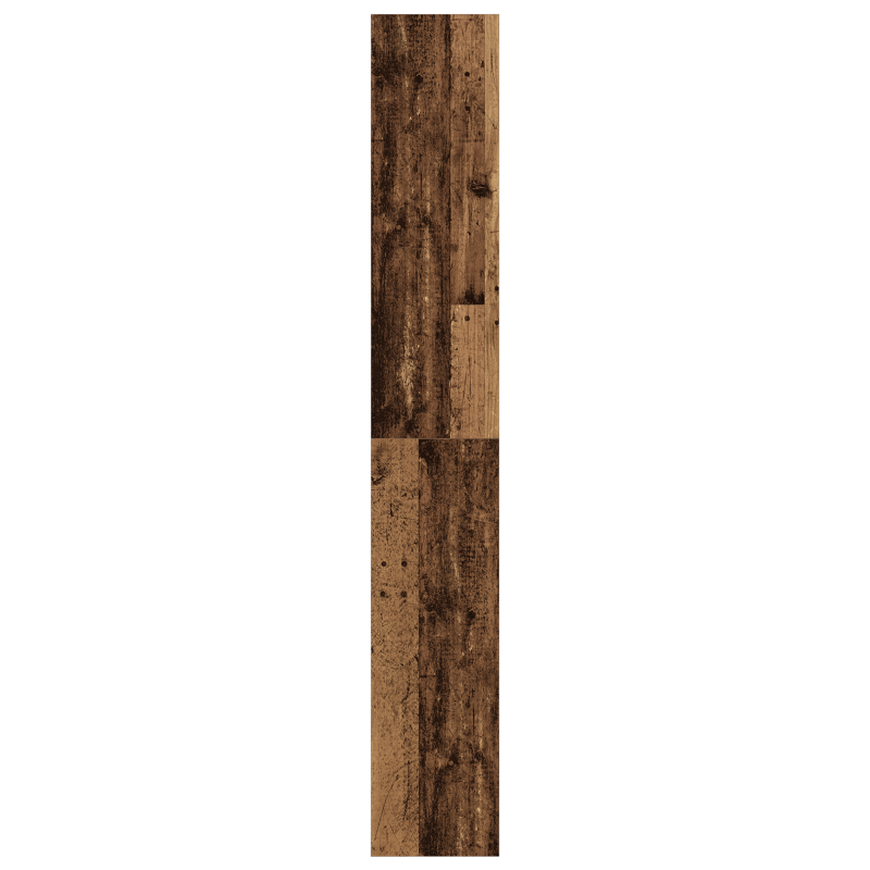 Bücherregal Altholz Engineered Wood 100 x 30 x 198 cm