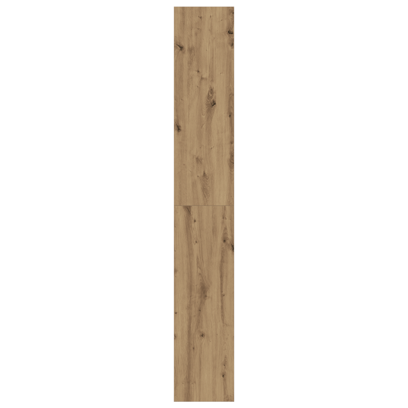 Bücherregal Artisan Eiche Massivholz 100 x 30 x 198 cm