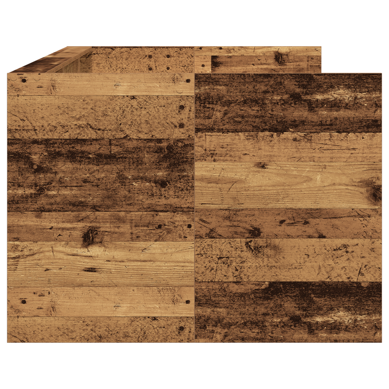 Tagesbett Altholz Technisches Holz 100 x 200 cm Langlebig