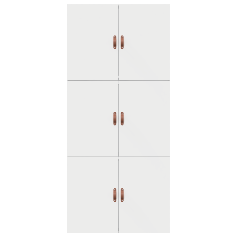 Lagerbett Rahmen Weiß 100x200 cm