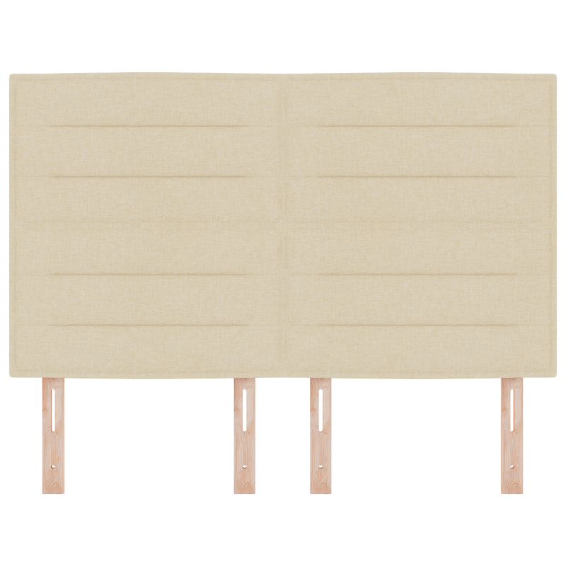 Schiebetür mit Montageset ORKDALWeiß Massivholz Kiefer