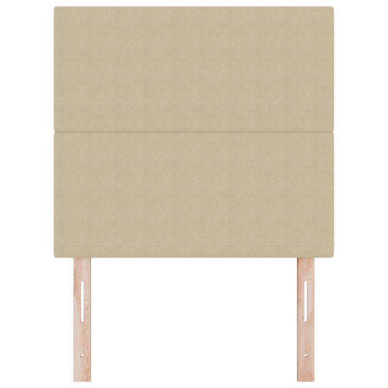 Kopfteil Einfaches Design Hellgrün Grau 80 cm Samtstoff