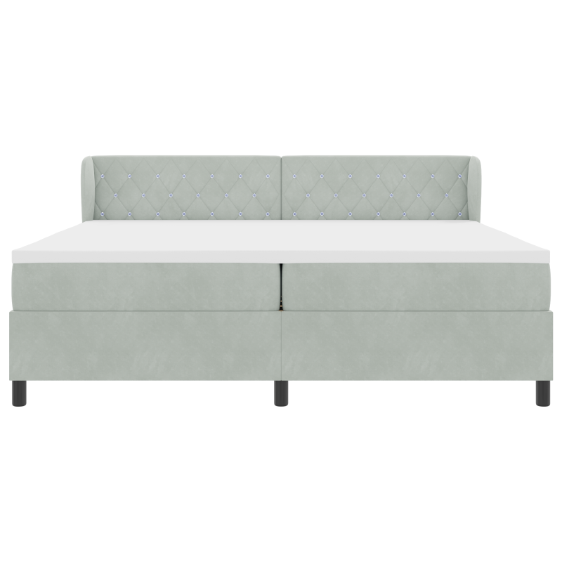 manuelle einziehbare Markise mit LED Rot 450x350 cm