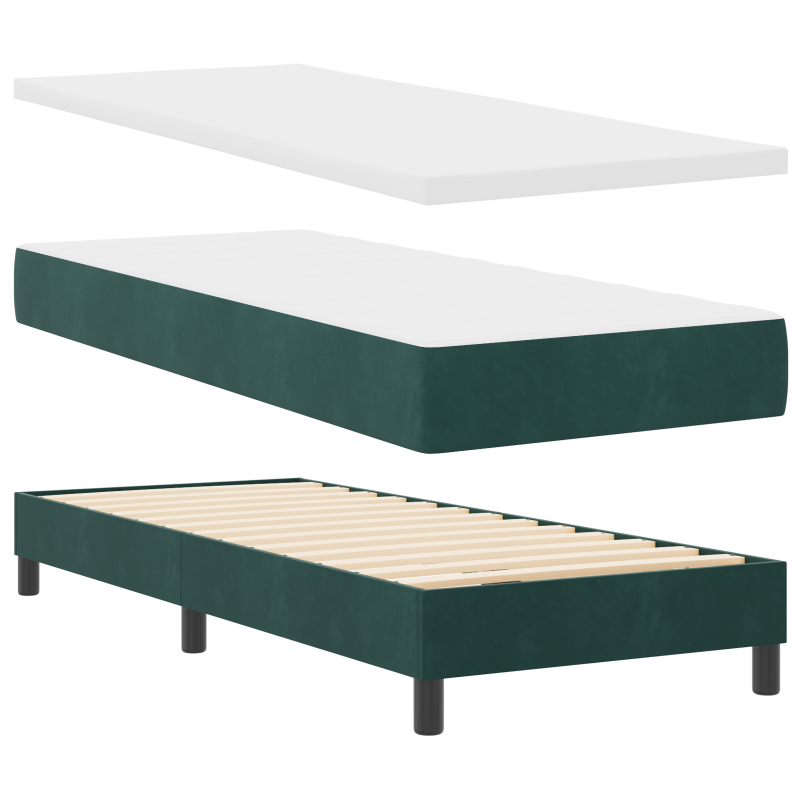 Automatische einziehbare Markise Rot 450x350 cm