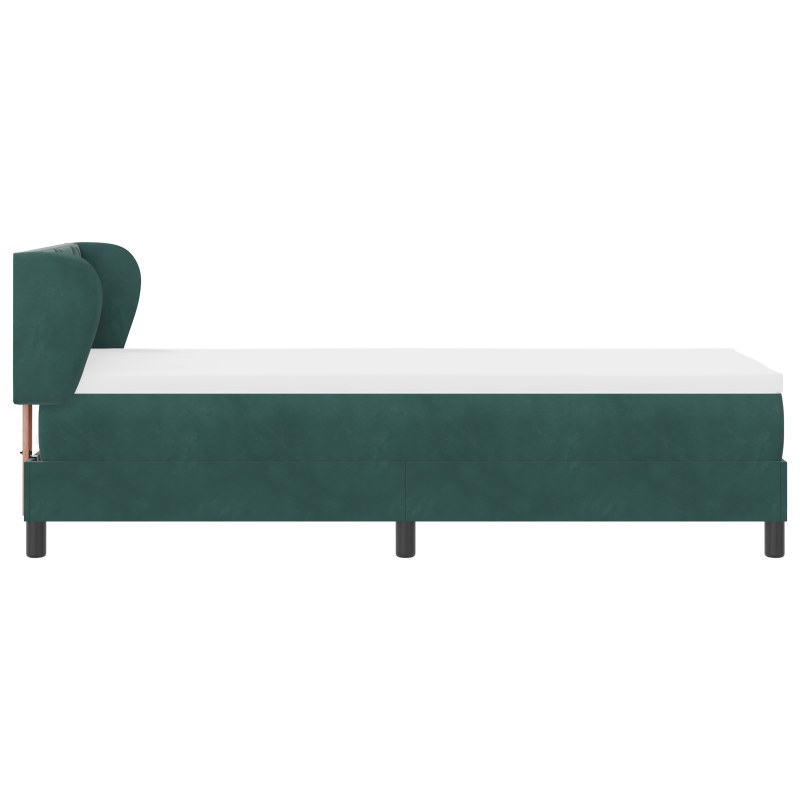 Automatische einziehbare Markise Rot 450x350 cm
