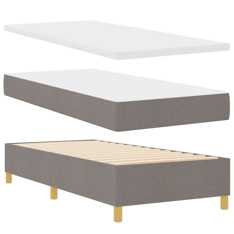 Schiebetür mit Hardware-Set ORKDALWeiß 78x232 cm