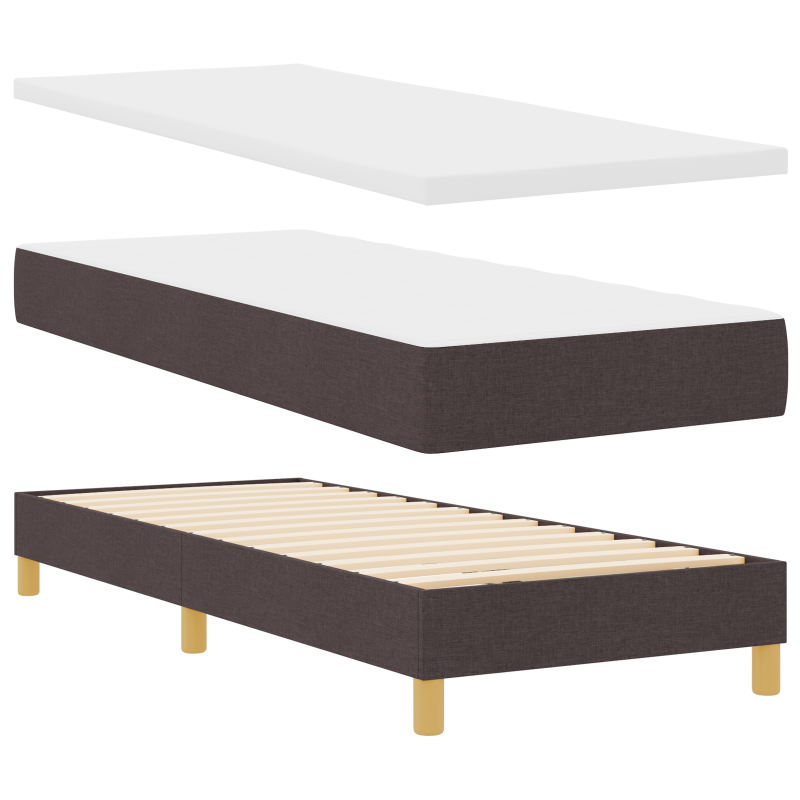 Schiebetür mit Beschläge Set Weiß 78x202 cm Massivholzkiefer