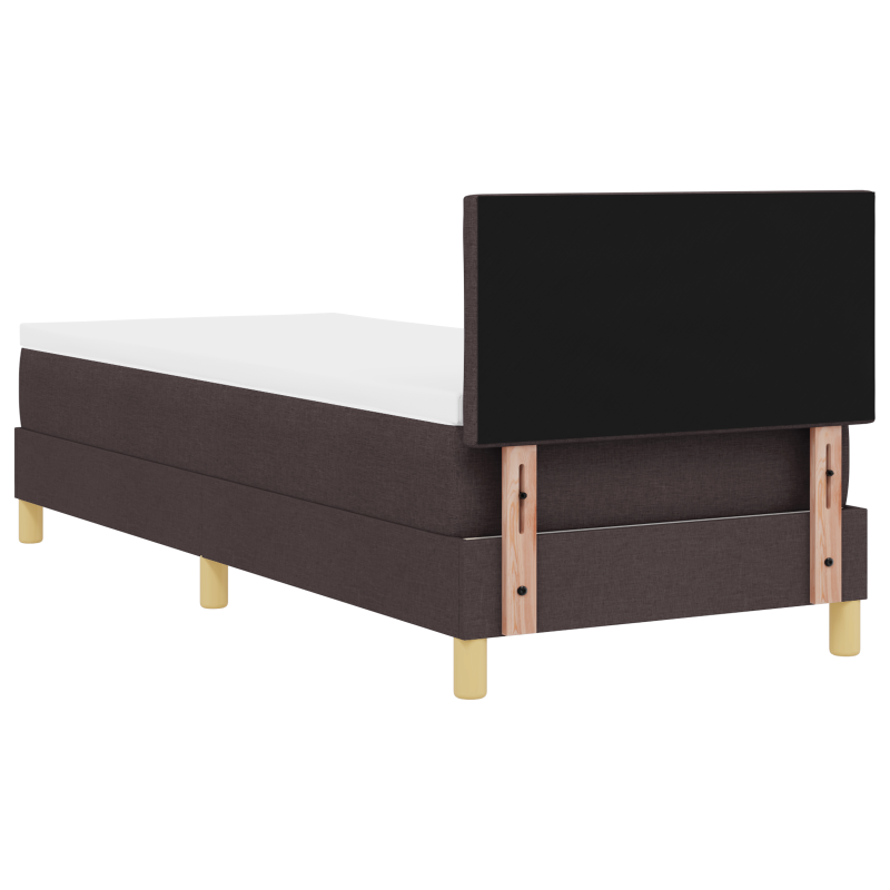 Schiebetür mit Beschläge Set Weiß 78x202 cm Massivholzkiefer
