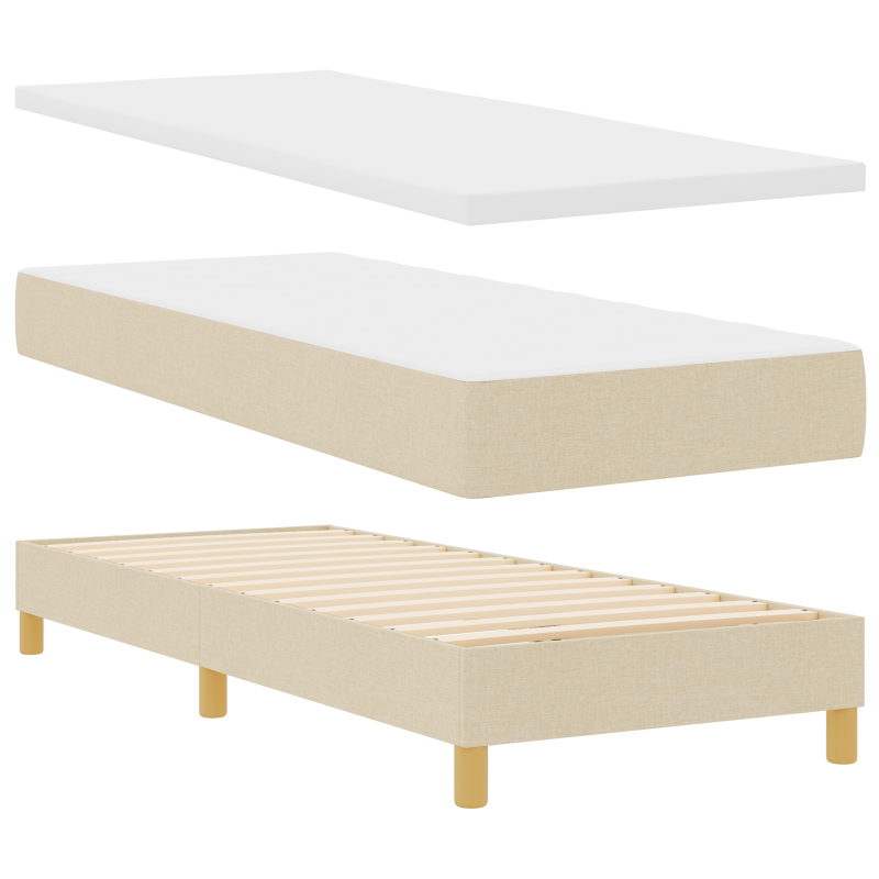 Schiebetür mit Beschlagset 86x211 cm aus massivem Kiefernholz