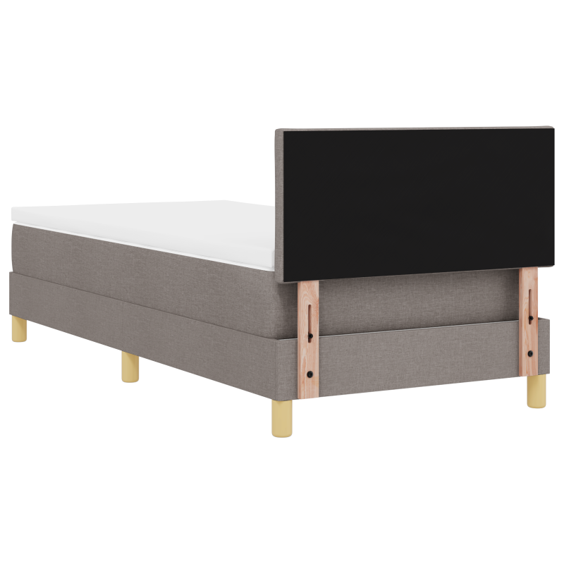 Schiebetür mit Hardware-Set Weiß 73,5 x 211 cm Aus massivem Kiefernholz