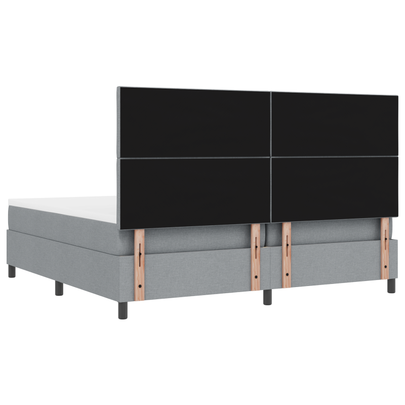 Euro Zaun mit 5 U Pfosten Silber 0,4x10 m Stahl