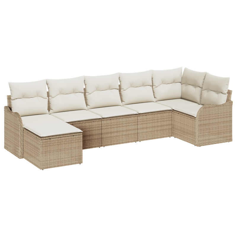Boxspringbett mit Matratze & Bank Hellgrau 120x200 cm Stoff