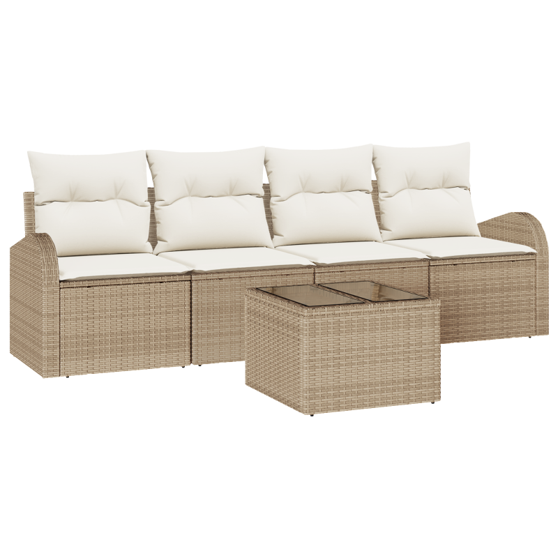 Boxspringbett mit Matratze und Bank Hellgrau 120x200 cm Stoff