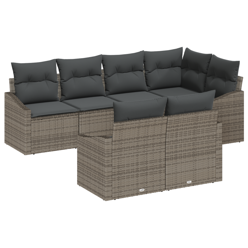 Bücherregal Bett Grau Sonoma 120x200 cm Holzwerkstoff