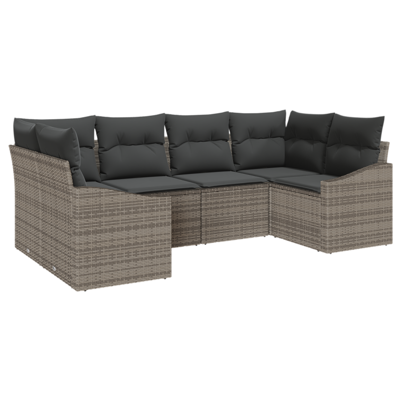 Boxspringbett mit Matratze Dunkelgrau 90x190 cm Stoff