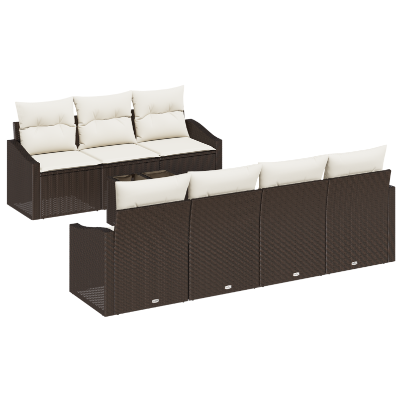 Boxspringbett mit Matratze Blau 160x200 cm Stoff