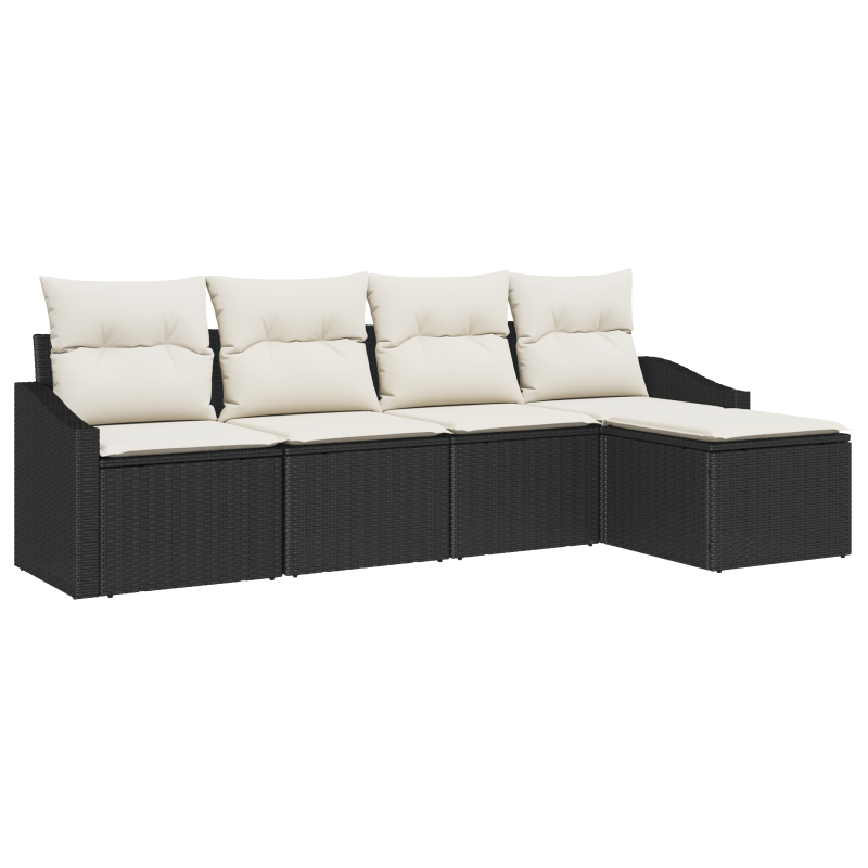 Boxspringbett mit Matratze Dunkelblau 140x190 cm Samt