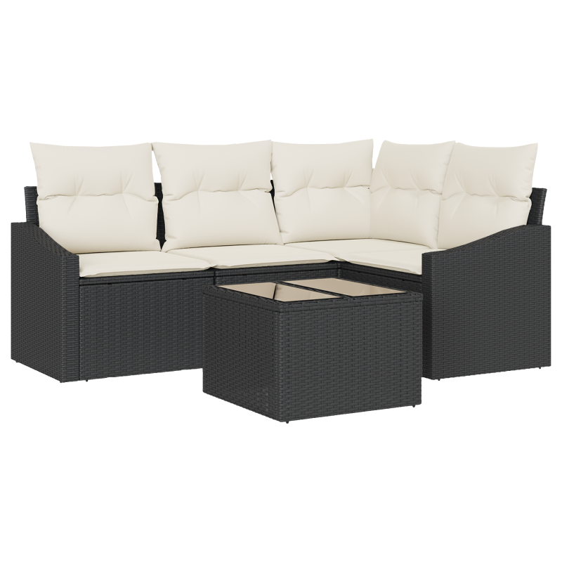 Boxspringbett mit Matratze Blau Einzelstoff