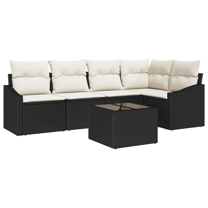 Boxspringbett mit Matratze in Taupe – Kleines Doppelbett aus Stoff