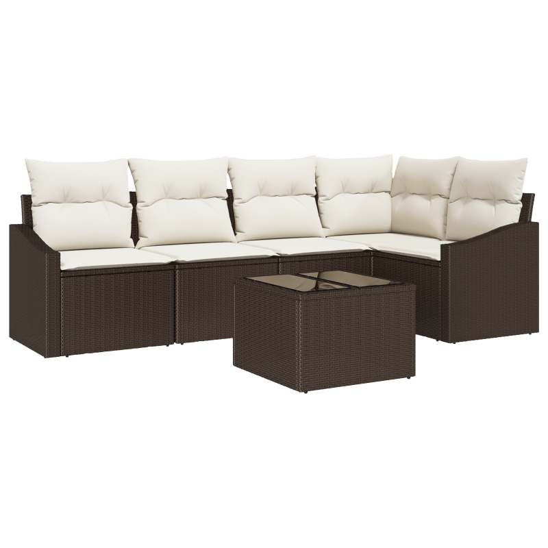 Boxspringbett mit Matratze Taupe Super King Stoff