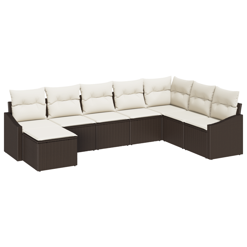 Boxspringbett mit Matratze - Schwarz, 140x190 cm, Stoff