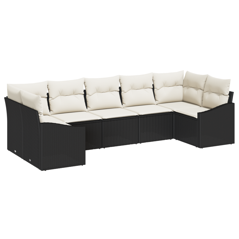Boxspringbett mit Matratze Taupe 80x200 cm Stoff