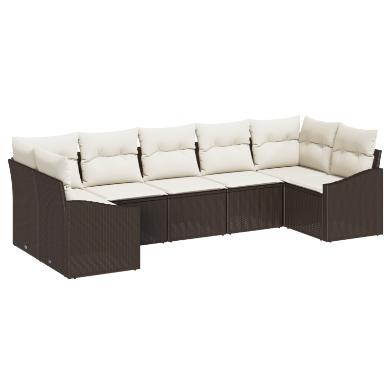 Boxspringbett mit Matratze Dunkelgrau 140x190 cm Stoff