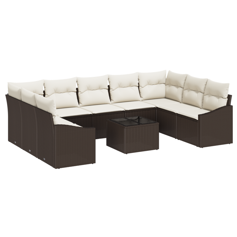 Boxspringbett mit Matratze Creme 160x200 cm Stoff