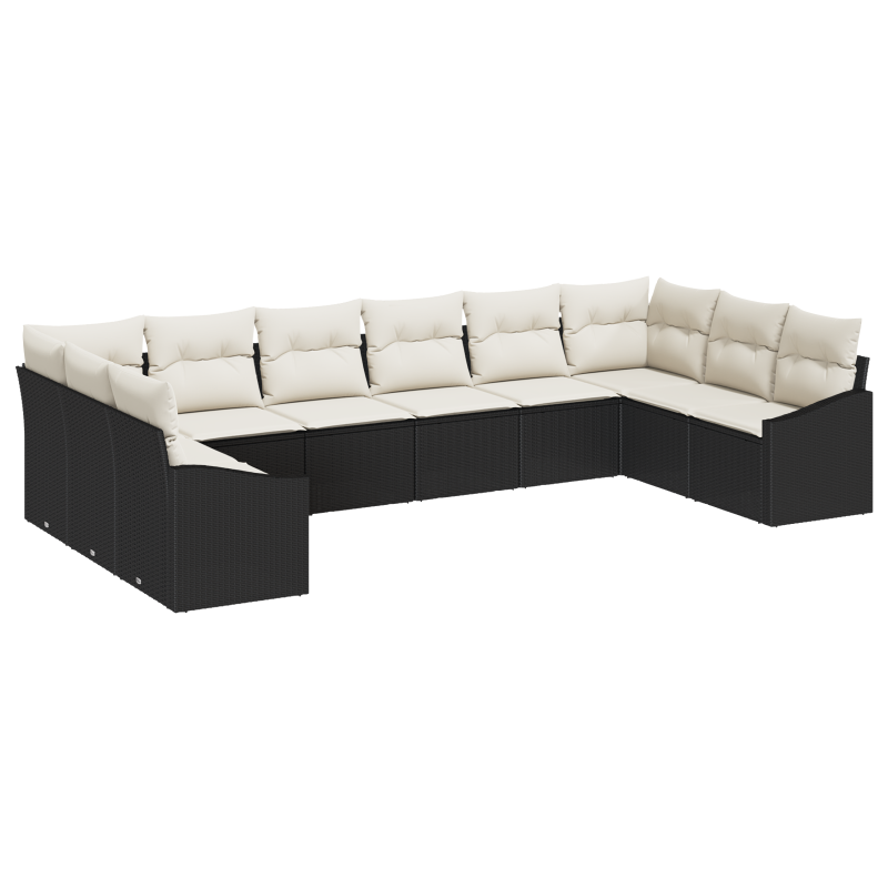 Boxspringbett mit Matratze Dunkelgrau 180x200 cm Stoff