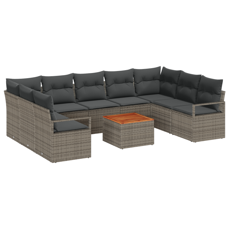 Boxspringbett mit Matratze & LED Dunkelgrau 90x190 cm Velours