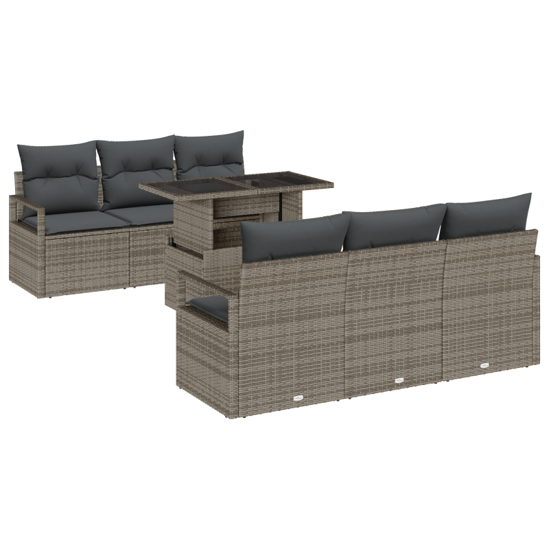Bettgestell Blau 90x190 cm Stoff